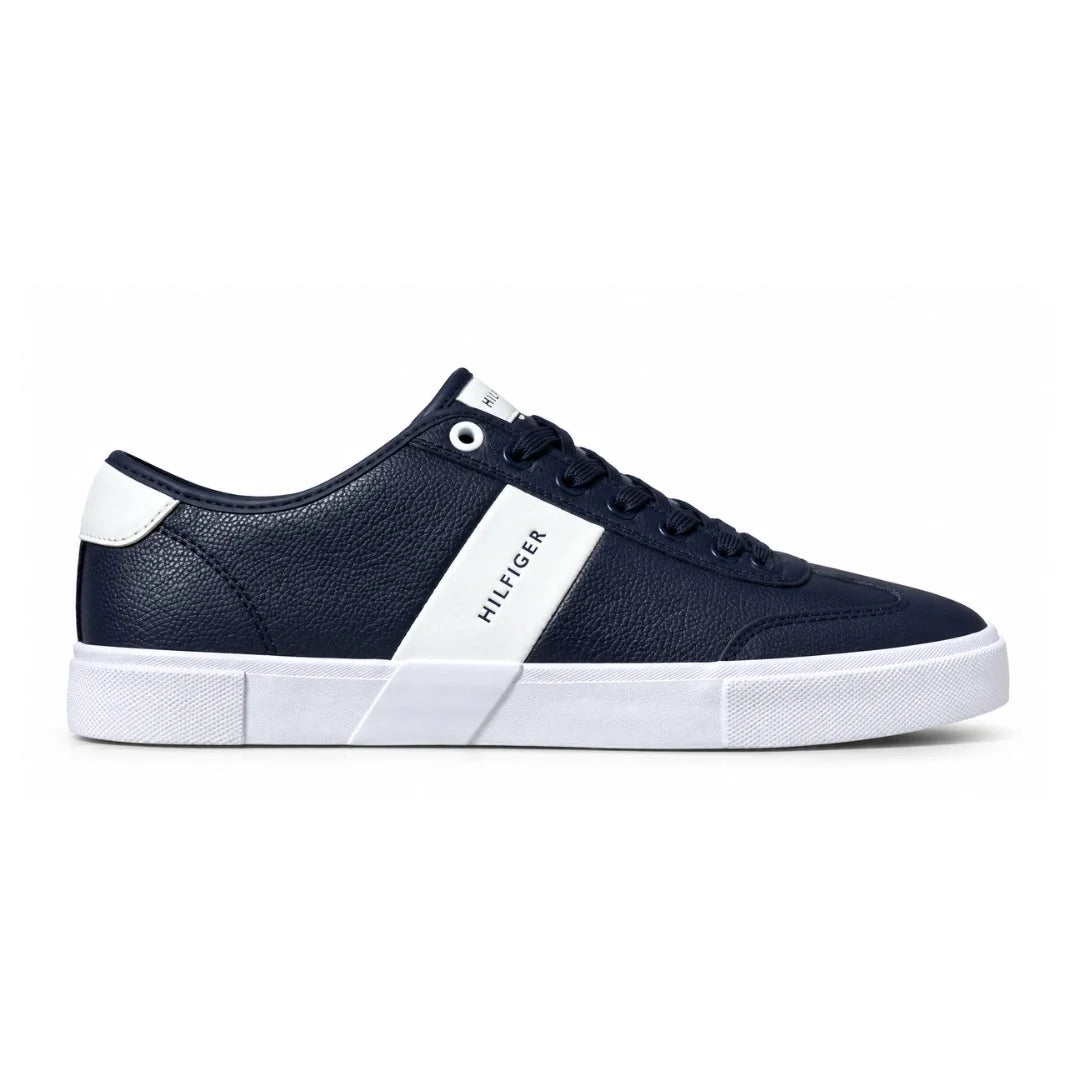 Tommy Hilfiger Pandora 2 Leather Sneakers Men - NVY