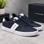 Tommy Hilfiger Pandora 2 Leather Sneakers Men - NVY