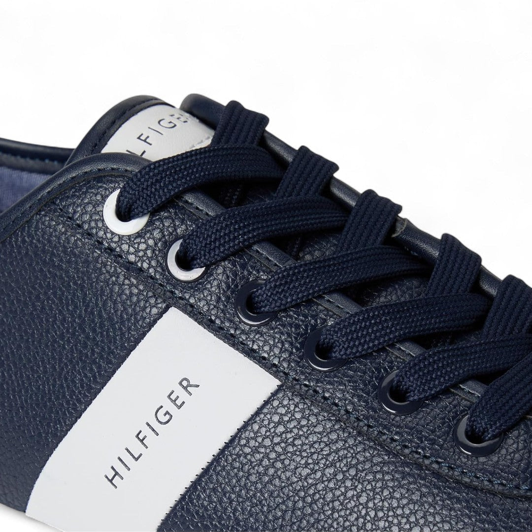 Tommy Hilfiger Pandora 2 Leather Sneakers Men - NVY