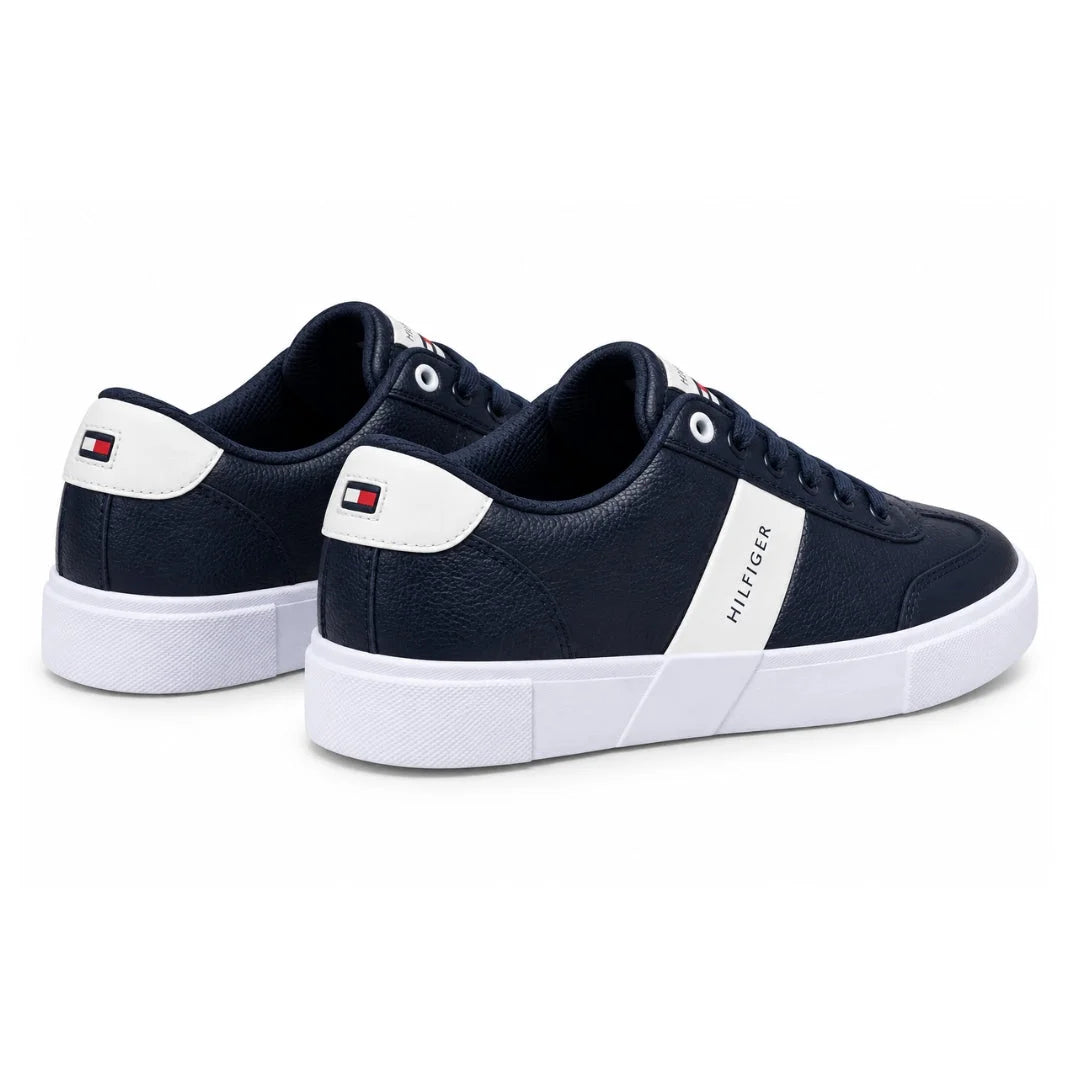 Tommy Hilfiger Pandora 2 Leather Sneakers Men - NVY