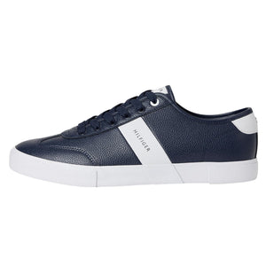 Tommy Hilfiger Pandora 2 Leather Sneakers Men - NVY