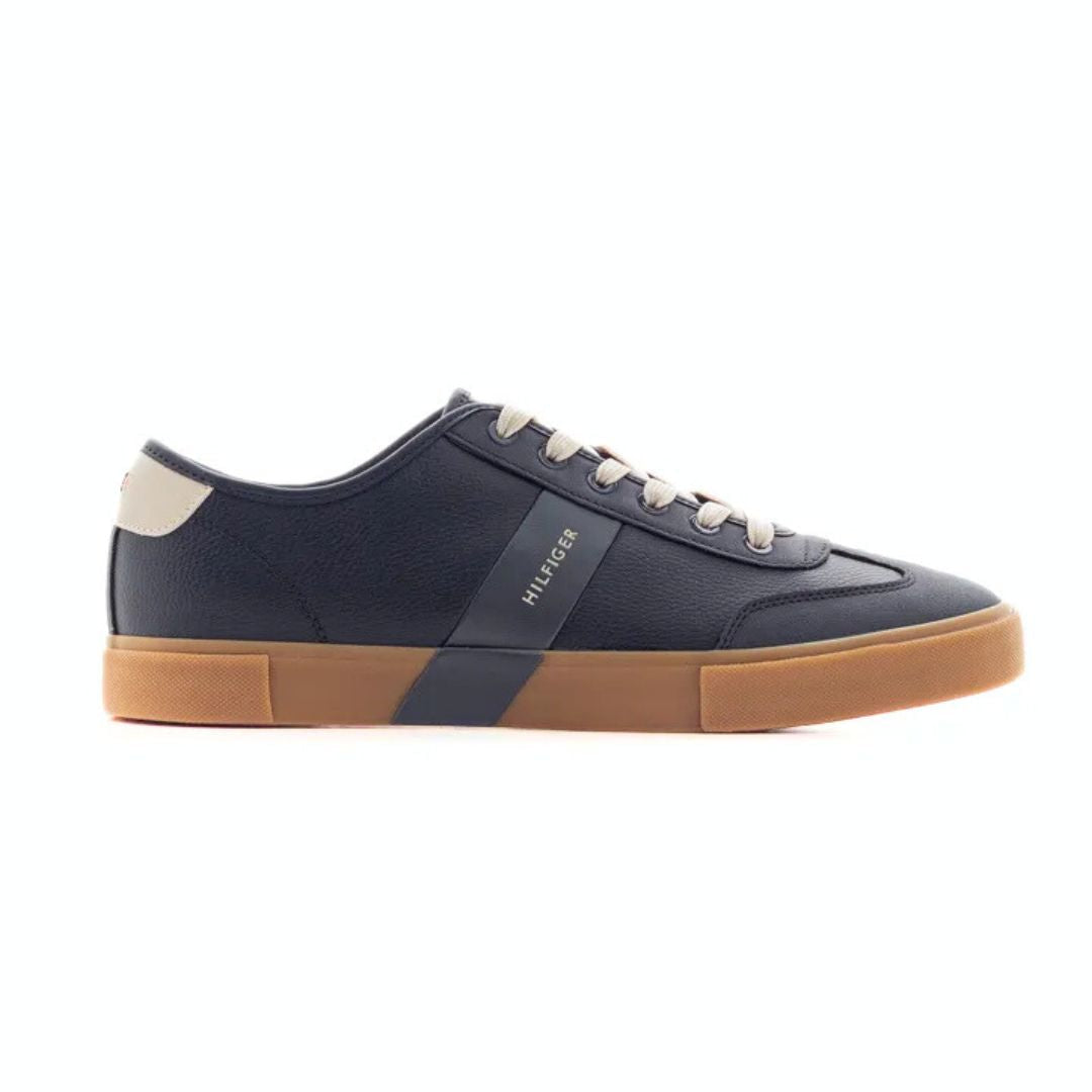 Tommy Hilfiger Pandora 2 Leather Sneakers Men - NVYBRN - Navy / 39