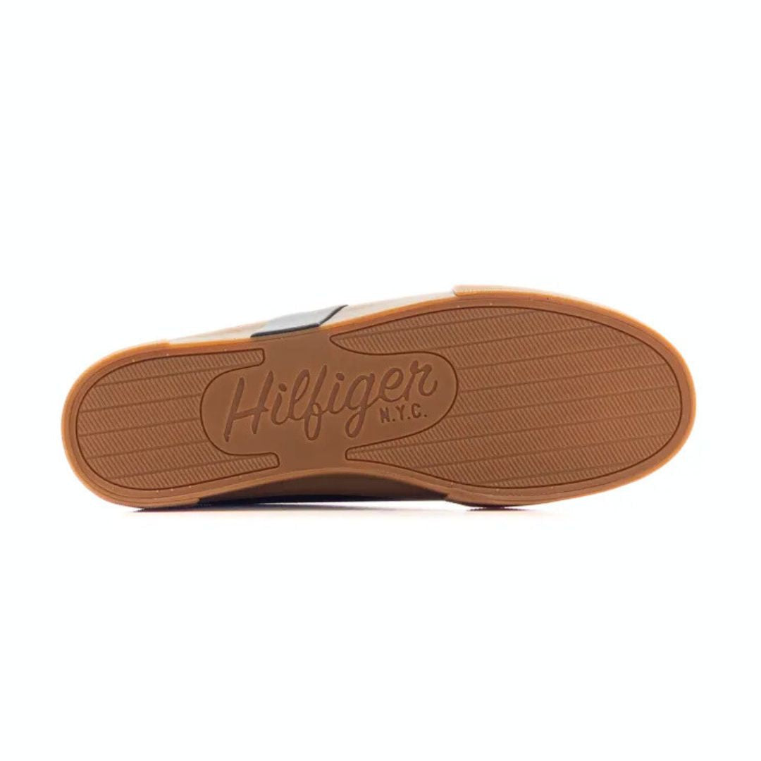 Tommy Hilfiger Pandora 2 Leather Sneakers Men - NVYBRN