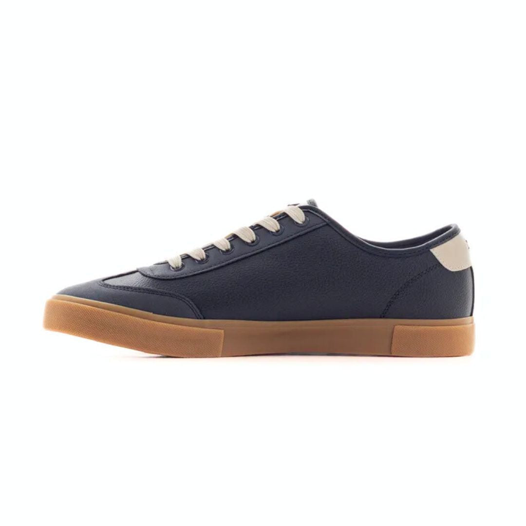 Tommy Hilfiger Pandora 2 Leather Sneakers Men - NVYBRN