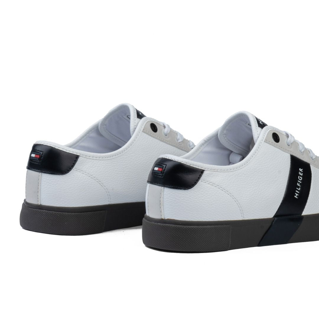 Tommy Hilfiger Pandora 2 Leather Sneakers Men - WHTBLK