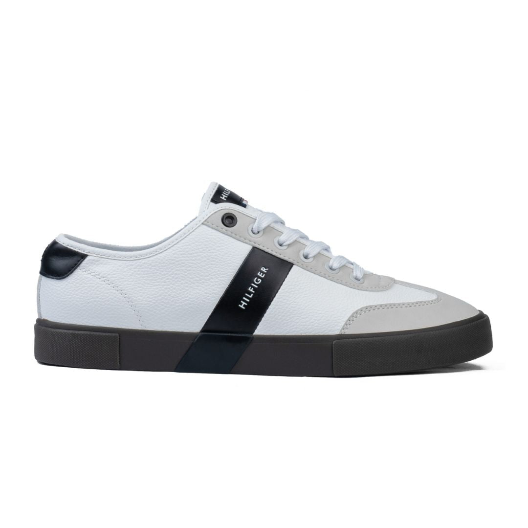 Tommy Hilfiger Pandora 2 Leather Sneakers Men - WHTBLK - White / 40