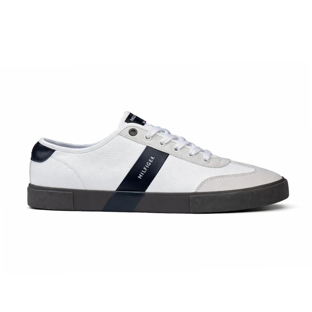 Tommy Hilfiger Pandora 2 Leather Sneakers Men - WHTBLK - White / 40