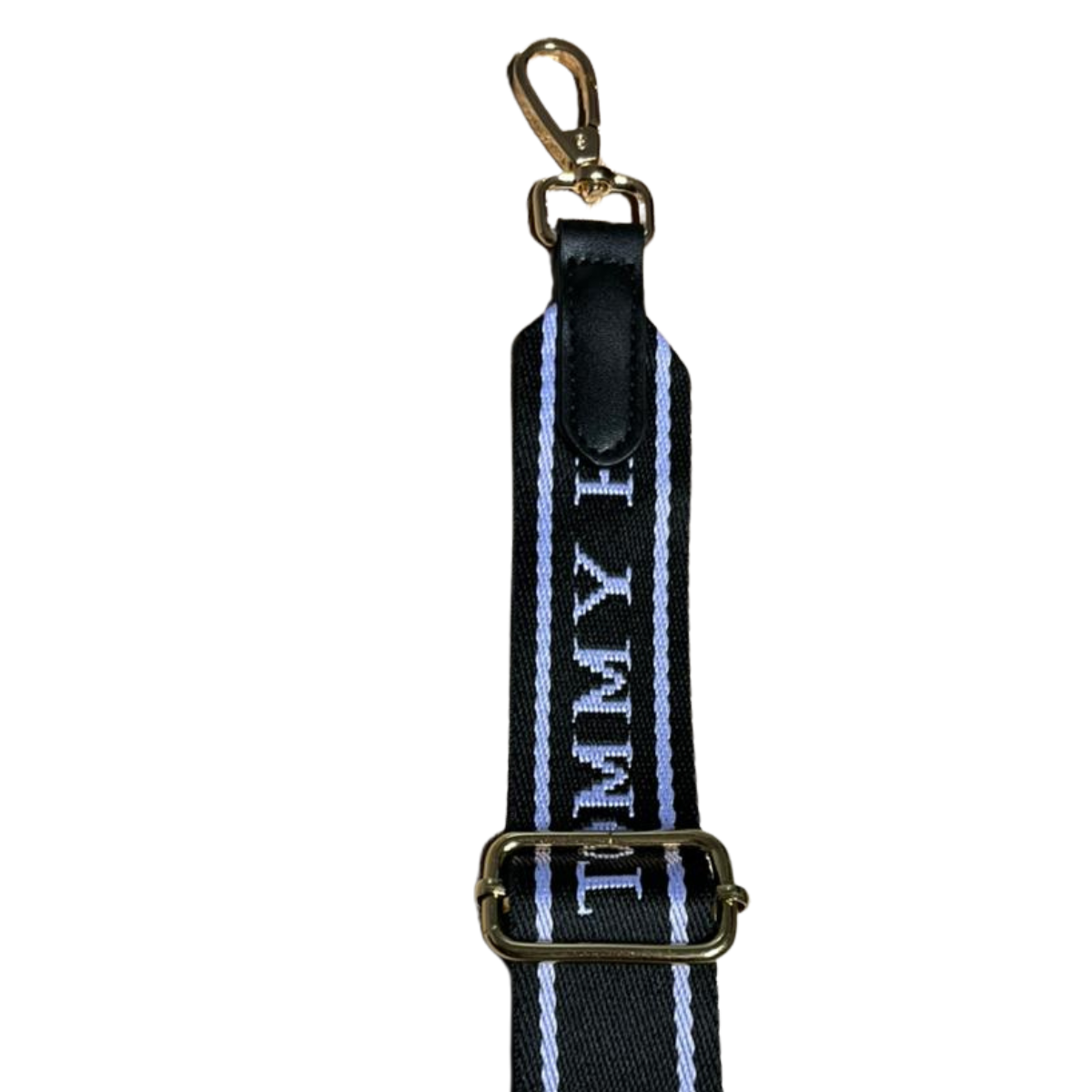 Tommy Hilfiger Pebbled Flap Crossbody Bag - BLK - Black