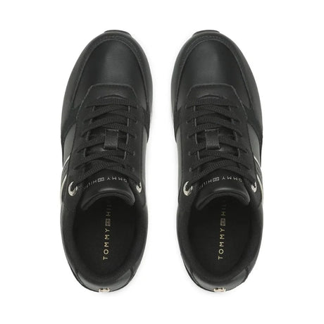 Tommy Hilfiger Platform Stripes Trainers Women’s - BLK