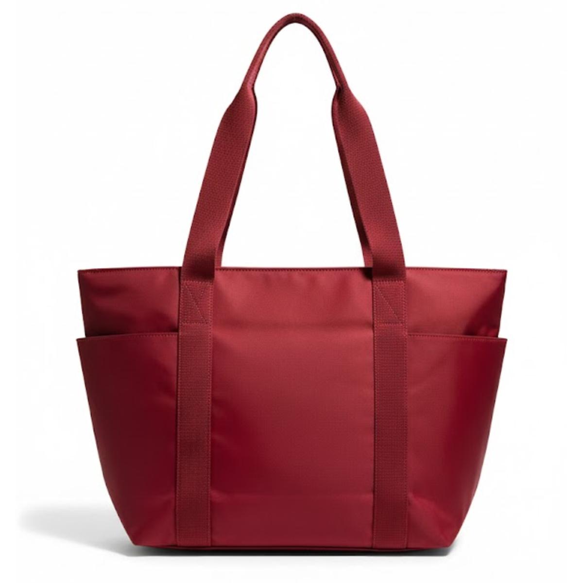 Tommy Hilfiger Popette Tote Bag Shoulder Bag Women - BUR - Burgundy