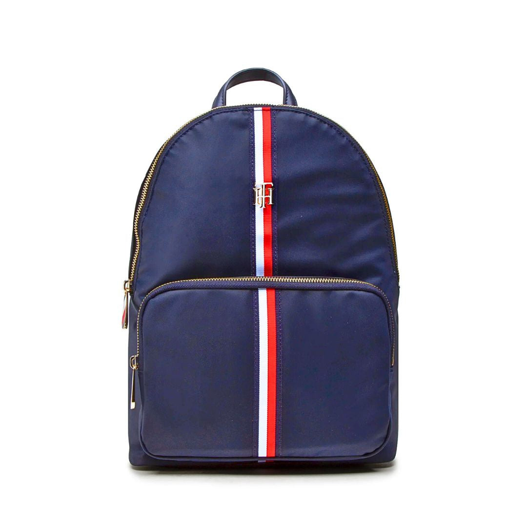 Tommy Hilfiger Poppy Backpack Corp AW0AW11338-NVY - Navy