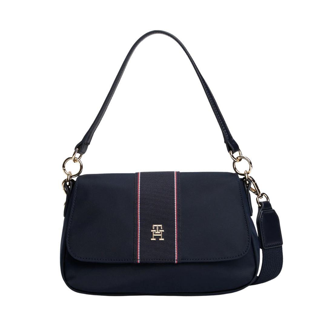 Tommy Hilfiger Poppy Crossover Corp Bag AW0AW17168 - Navy