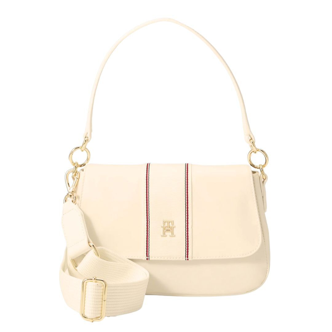 Tommy Hilfiger Poppy Crossover Corp Bag AW0AW17168 - Sand