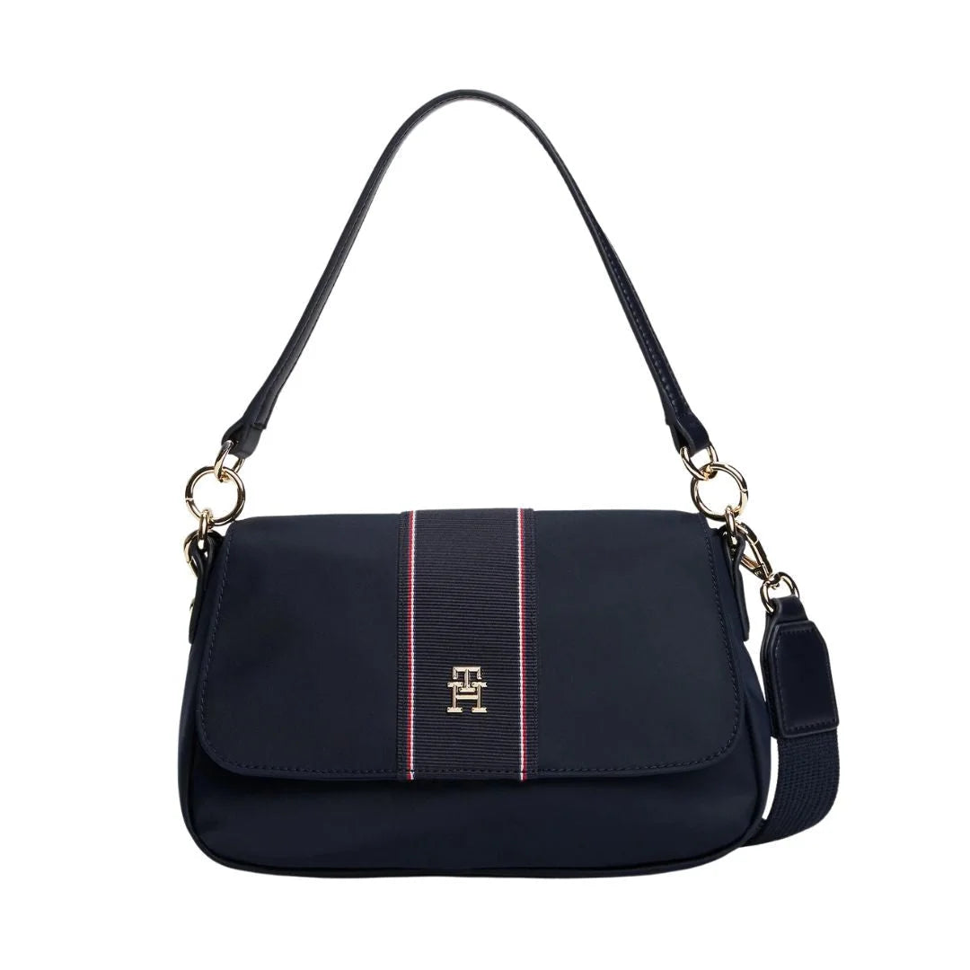 Tommy Hilfiger Poppy Crossover Corp Bag AW0AW17168-TB12 - NAVY