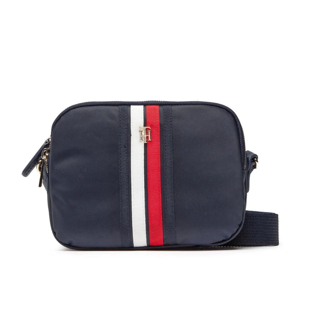 Tommy Hilfiger Poppy Crossover Corp Handbag AW0AW13154-NVY - Navy