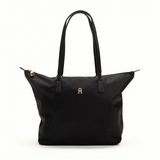 Tommy Hilfiger Poppy Large Tote Bag - BLK - Black