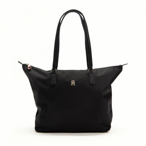 Tommy Hilfiger Poppy Large Tote Bag - BLK - Black