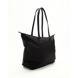 Tommy Hilfiger Poppy Large Tote Bag - BLK - Black