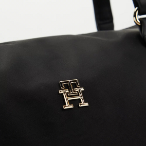 Tommy Hilfiger Poppy Large Tote Bag - BLK - Black