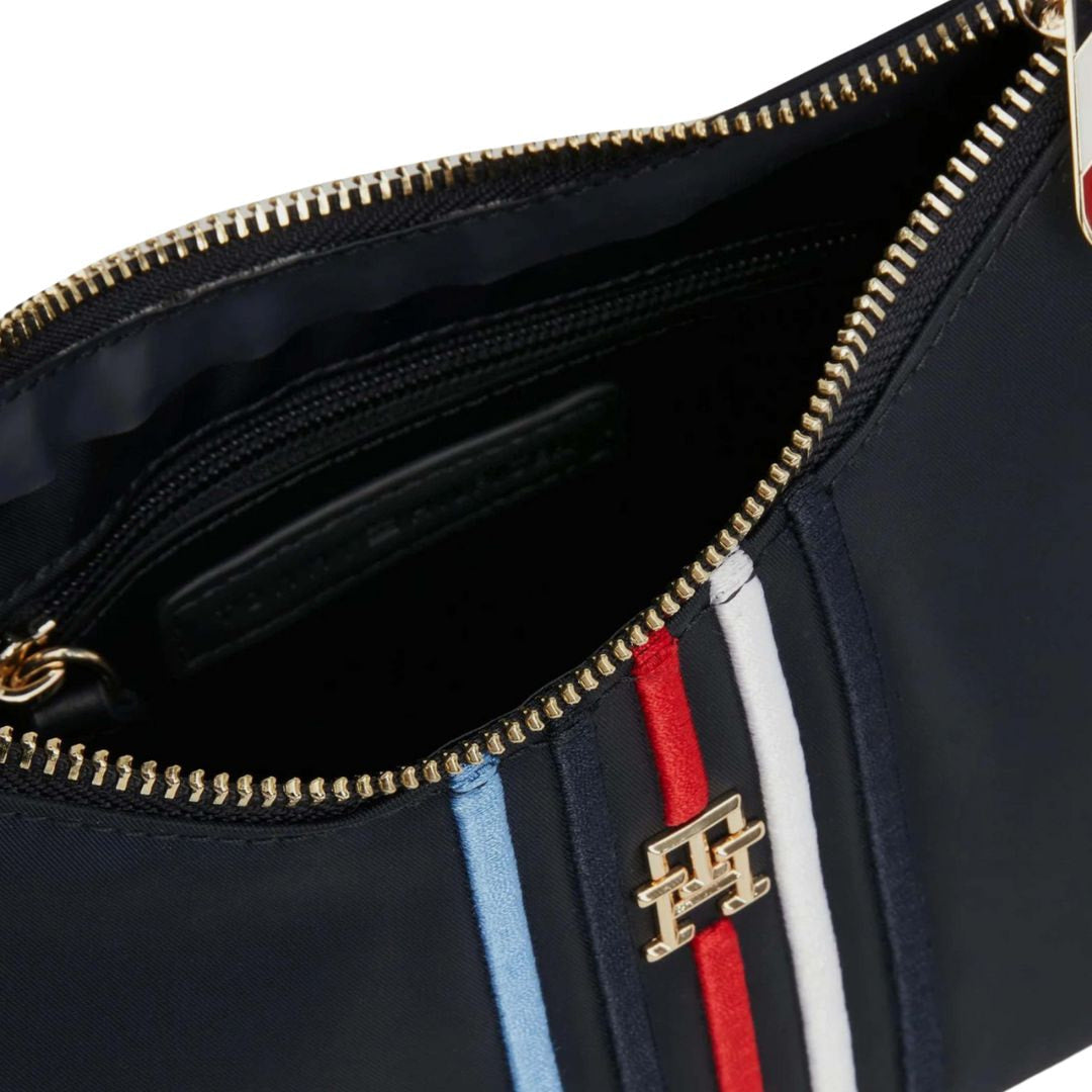 Tommy Hilfiger Poppy Shoulder Bag Corp AW0AW16780 - NVY - Navy