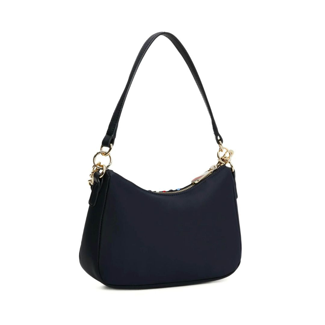 Tommy Hilfiger Poppy Shoulder Bag Corp AW0AW16780 - NVY - Navy