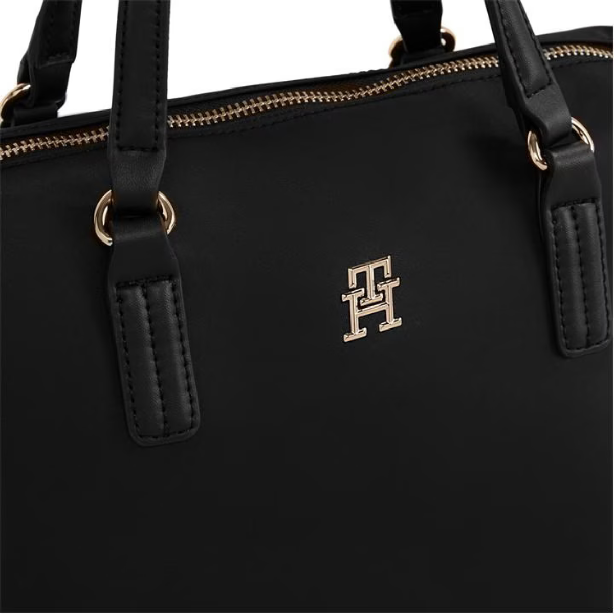 Tommy Hilfiger Poppy Small Shoulder Bag - BLK - Black