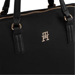 Tommy Hilfiger Poppy Small Shoulder Bag - BLK - Black