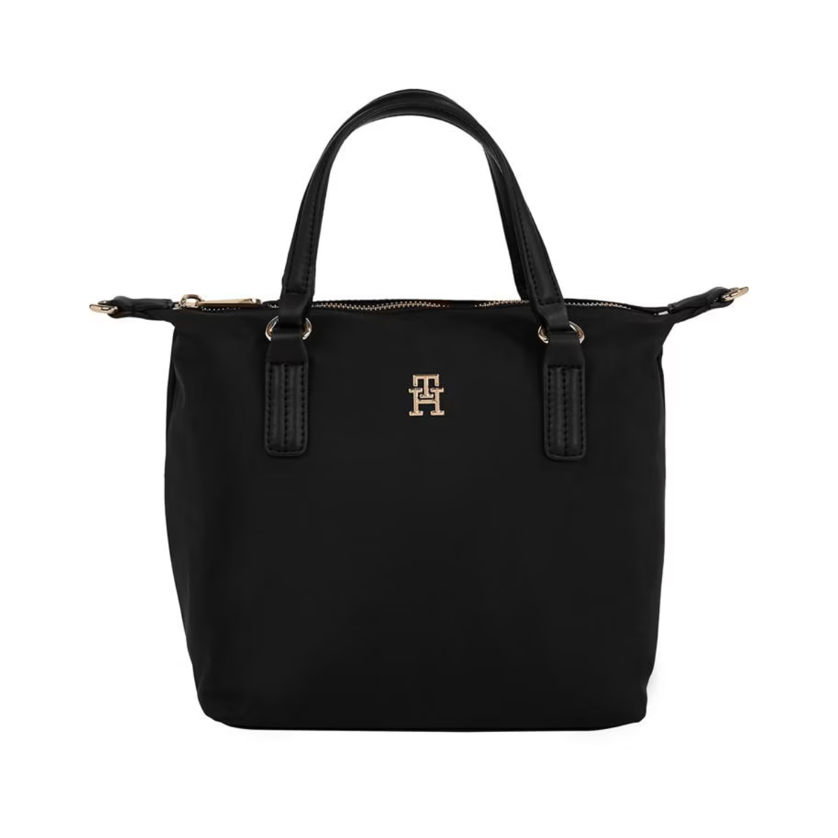 Tommy Hilfiger Poppy Small Shoulder Bag - BLK - Black