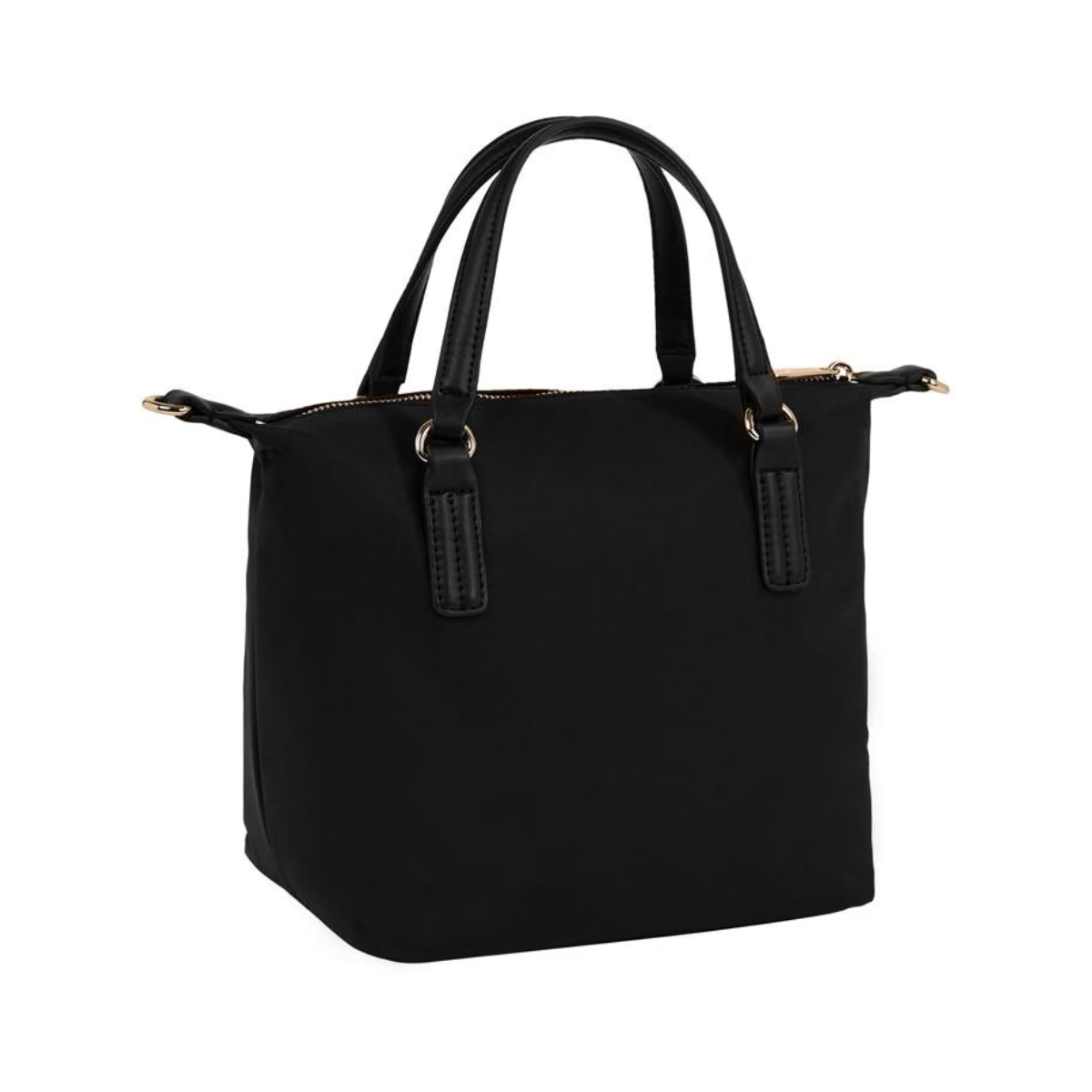 Tommy Hilfiger Poppy Small Shoulder Bag - BLK - Black