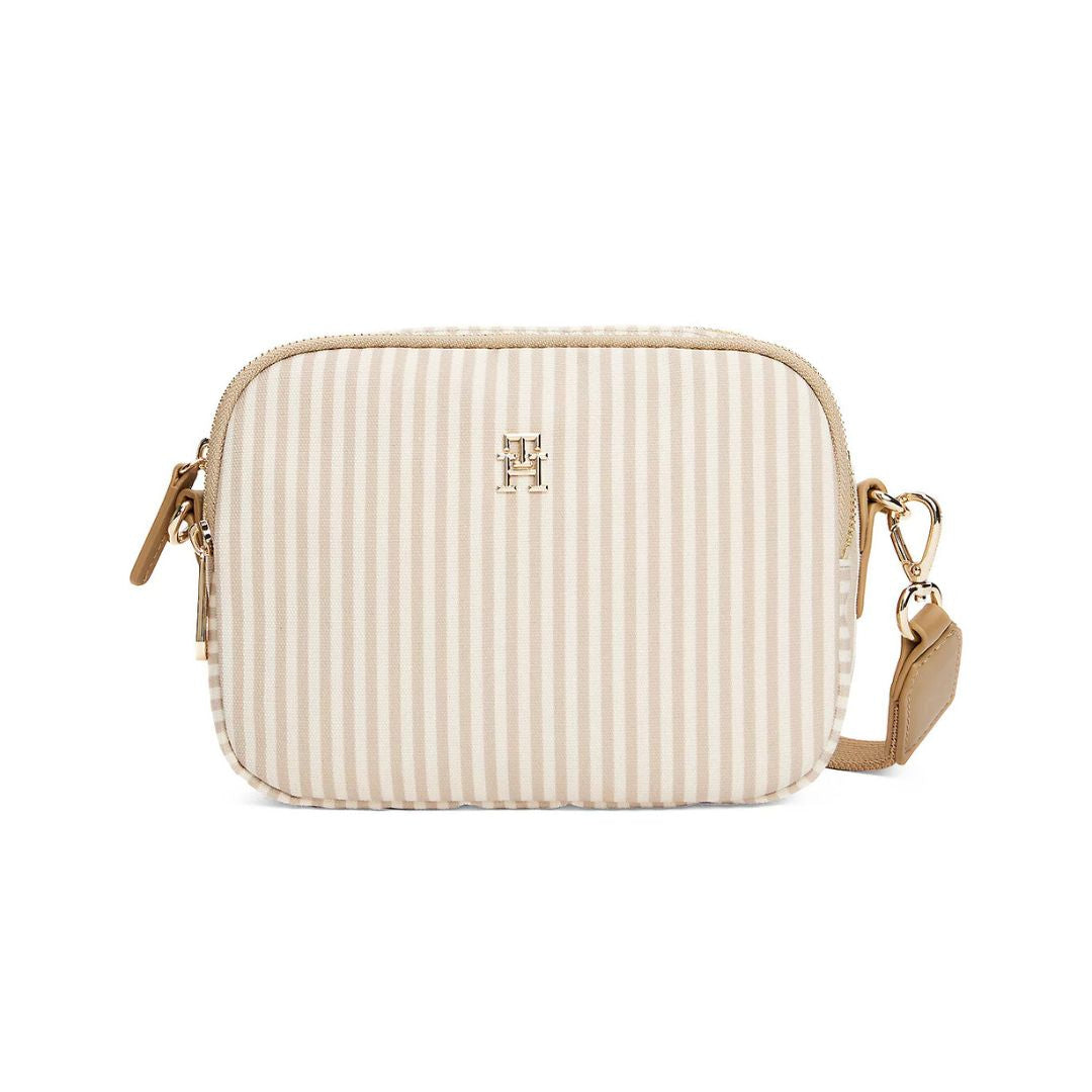 Tommy Hilfiger Poppy Summer Camera Bag AW0AW17231011 - Sand