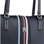 Tommy Hilfiger Poppy Tote Corp handbag AW0AW15981-BLK - Black