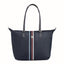 Tommy Hilfiger Poppy Tote Corp handbag AW0AW15981-BLK - Black