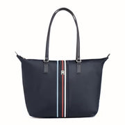 Tommy Hilfiger Poppy Tote Corp handbag AW0AW15981-BLK - Black
