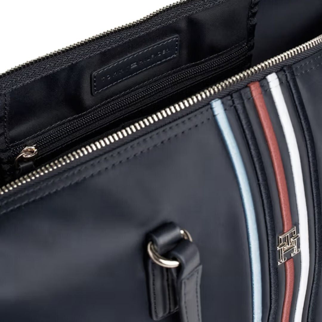 Tommy Hilfiger Poppy Tote Corp handbag AW0AW15981-BLK - Black