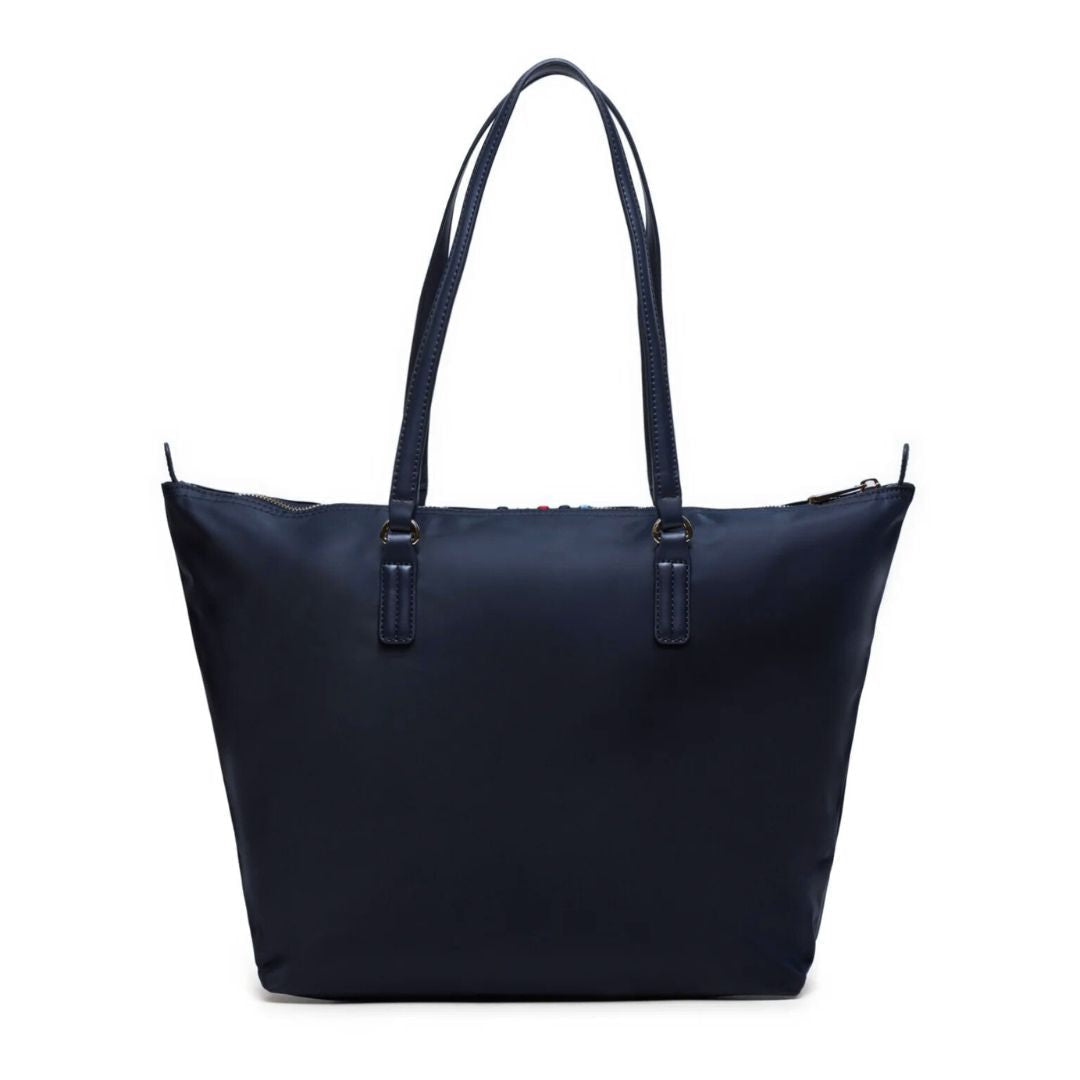 Tommy Hilfiger Poppy Tote Corp handbag AW0AW15981-NVY - Navy