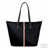 Tommy Hilfiger Poppy Tote Handbag Women - BLK - Black