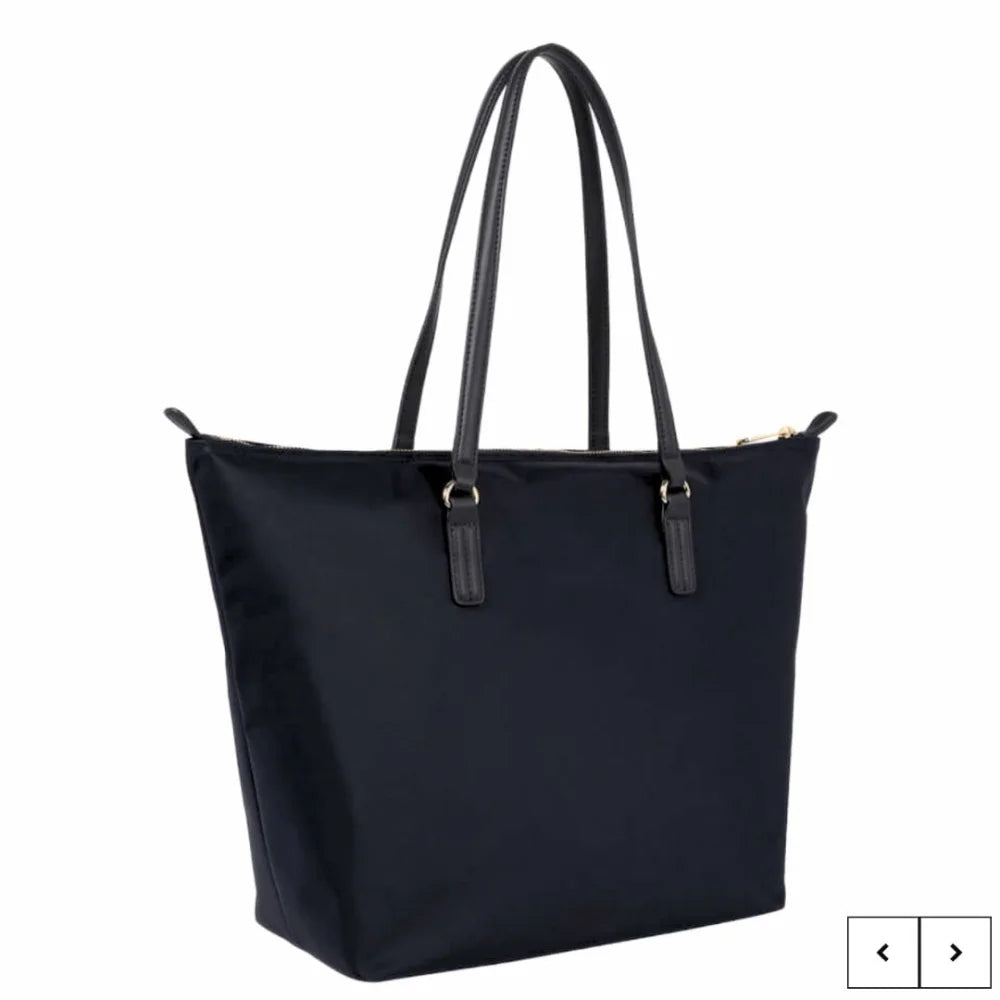 Tommy Hilfiger Poppy Tote Handbag Women - BLK - Black