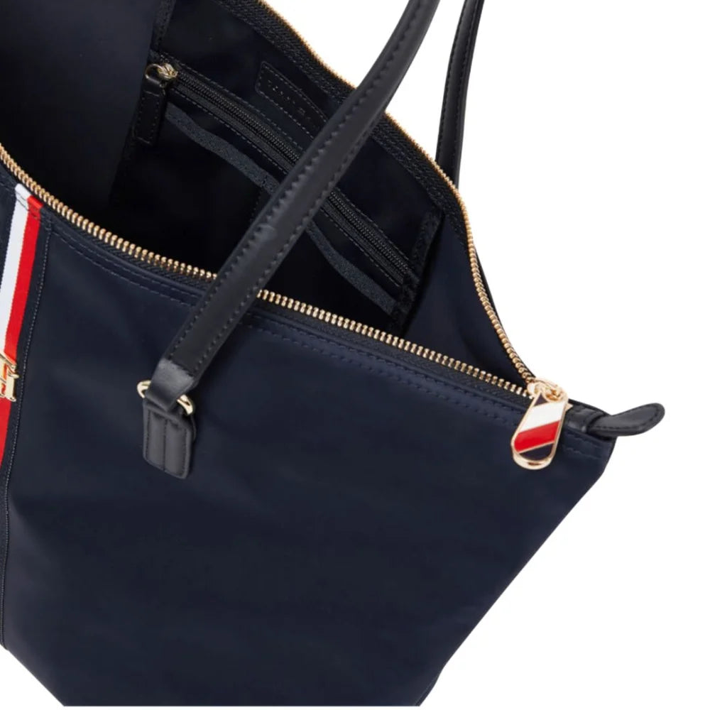 Tommy Hilfiger Poppy Tote Handbag Women - DRKNVY - Dark Navy