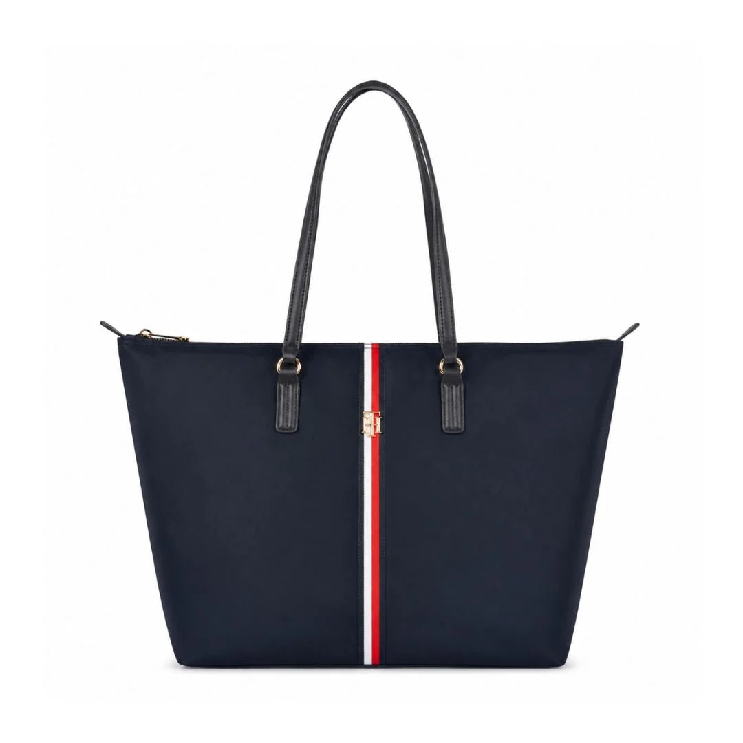 Tommy Hilfiger Poppy Tote Handbag Women - DRKNVY - Dark Navy