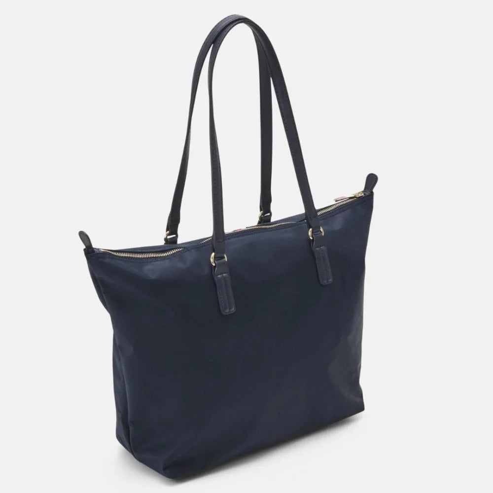 Tommy Hilfiger Poppy Tote Handbag Women - Dark Navy - Bags