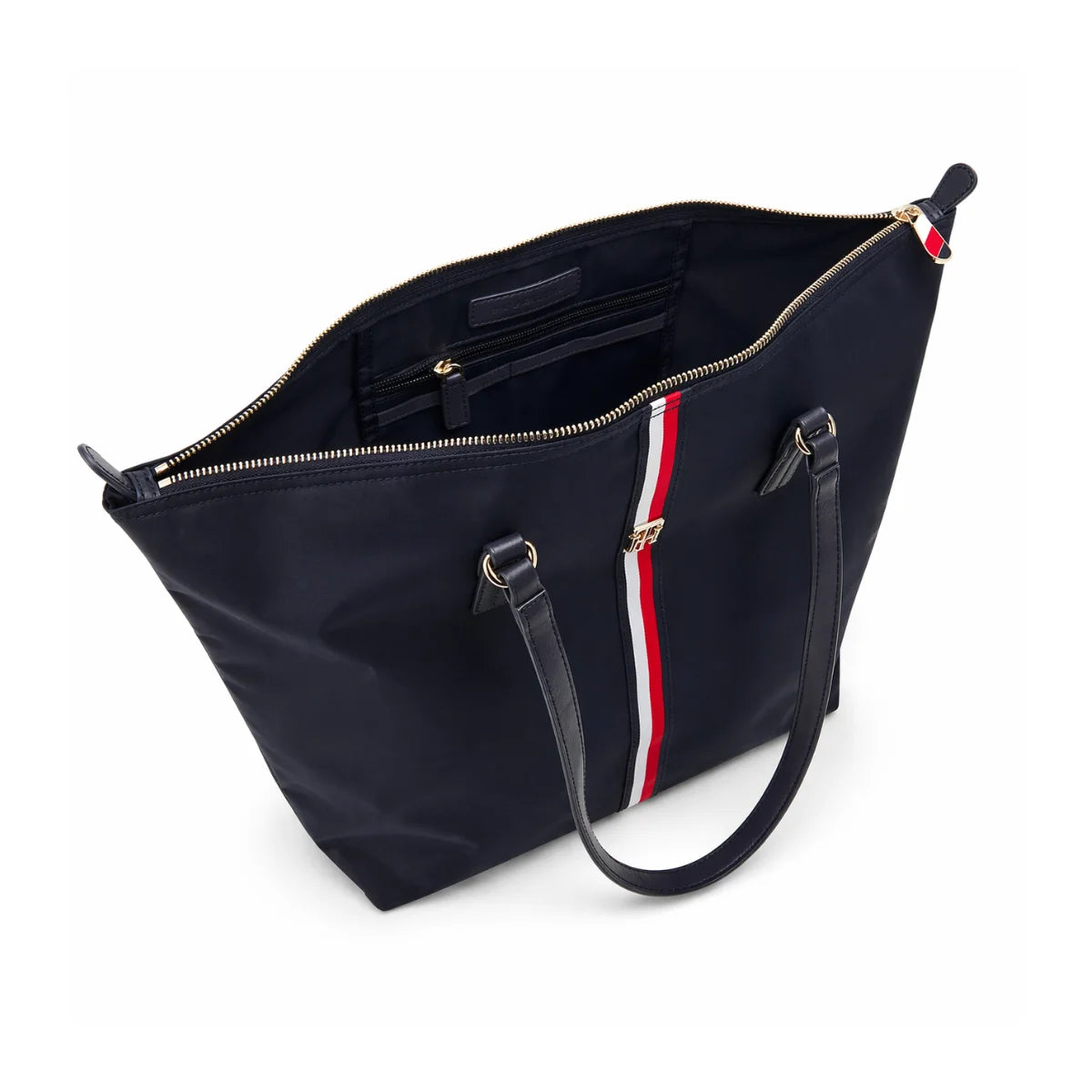Tommy Hilfiger Poppy Tote Handbag Women - NVY - Dark Navy