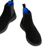 Tommy Hilfiger Premium Suede Hybrid Chelsea Boots Men - BLK