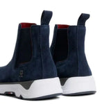 Tommy Hilfiger Premium Suede Hybrid Chelsea Boots Men - NVY - Navy / 44 / D - Medium