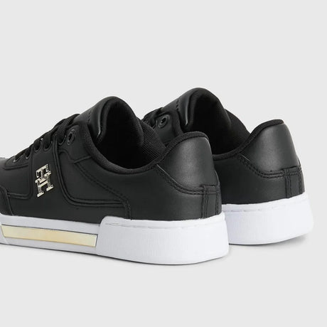 Tommy Hilfiger Prep Court Sneaker Women - BLK - Shoes