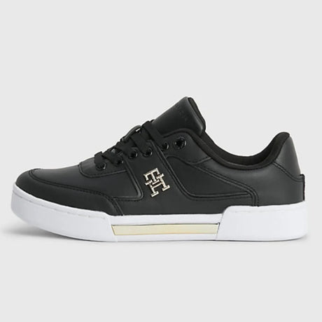 Tommy Hilfiger Prep Court Sneaker Women - BLK - Shoes