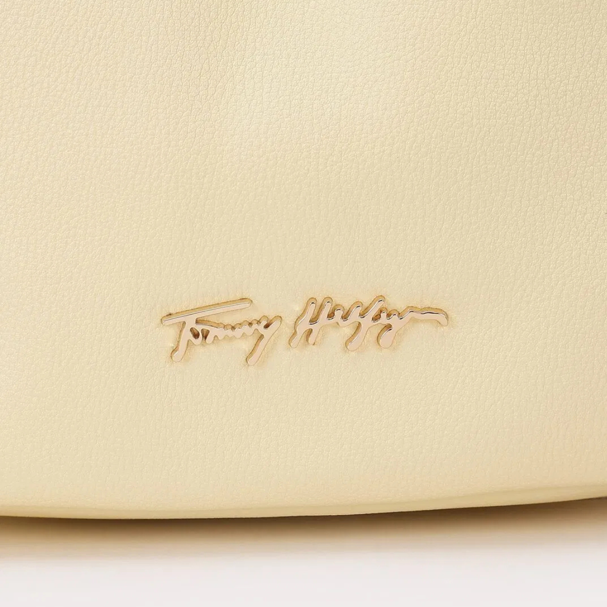 Tommy Hilfiger Pu Bucket Bag Crossbody Women - YLW - Yellow-Beige