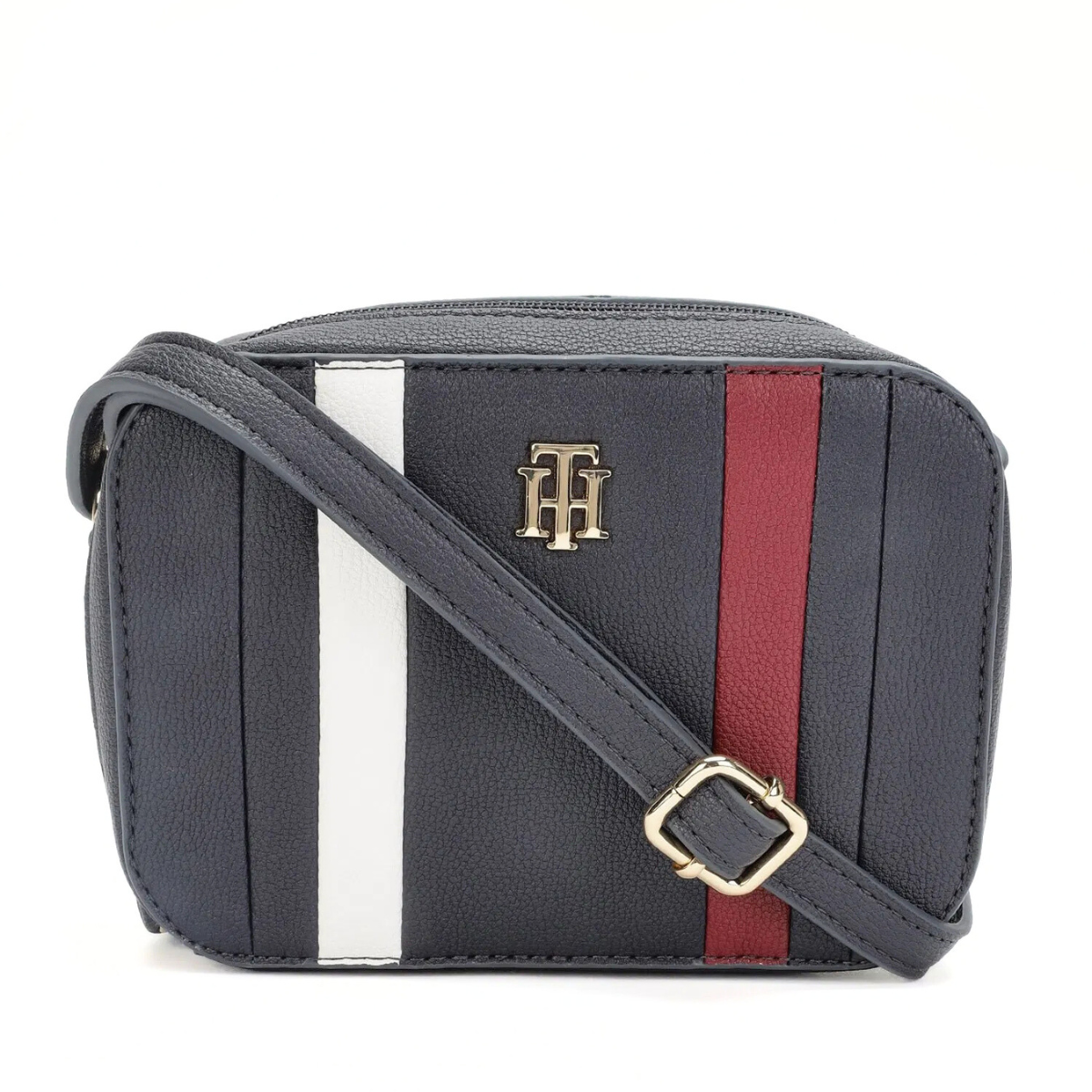 Tommy Hilfiger Pu Sling Bag crossbody Bag women - NVY - Navy