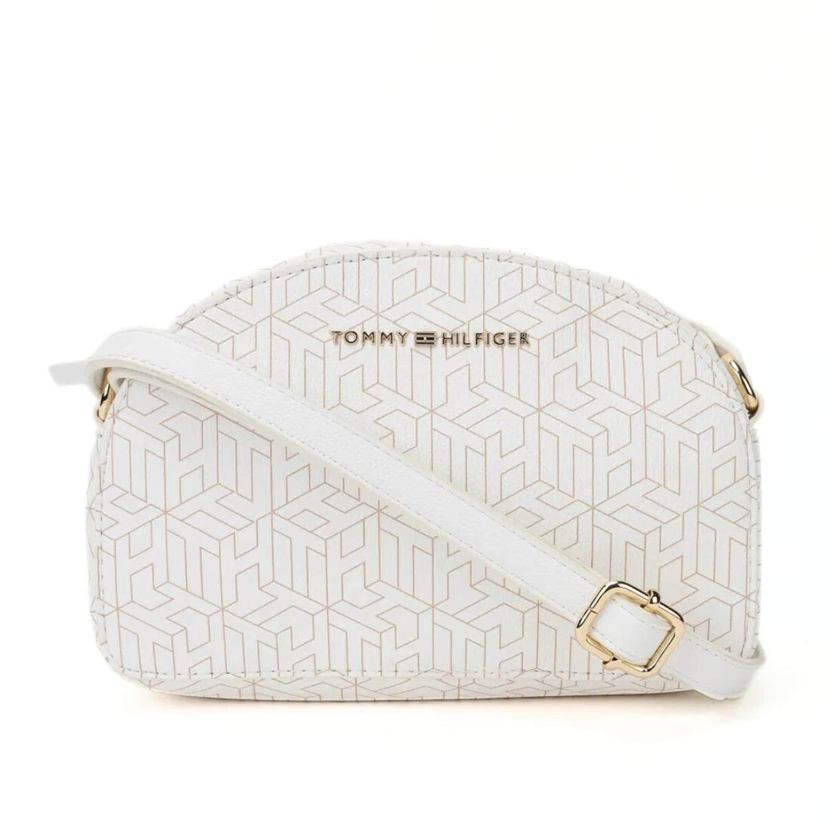 Tommy Hilfiger Pu Sling Small Shoulder Bag women - WHT - White