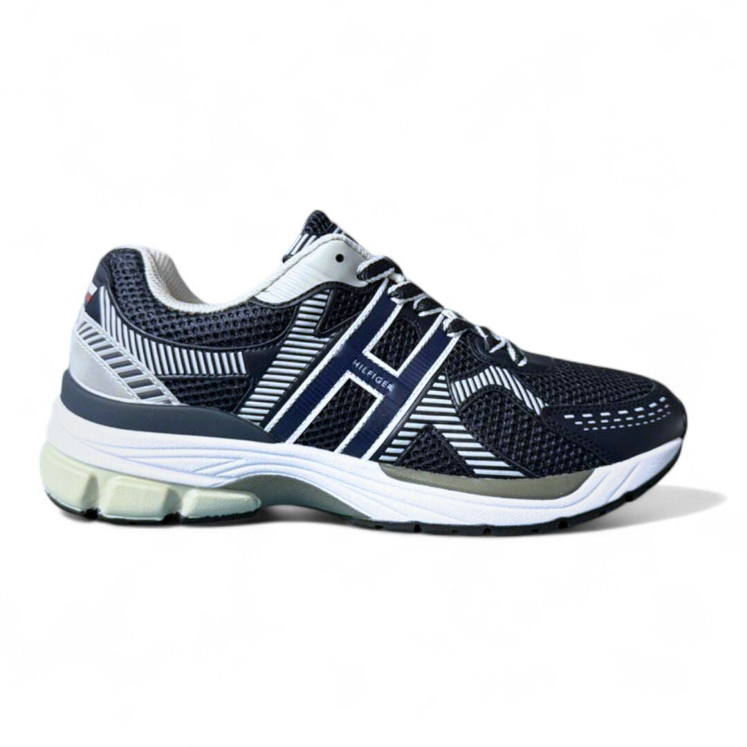 Tommy Hilfiger Pug Lace-Up Sneakers Men - NVY - Navy / 40