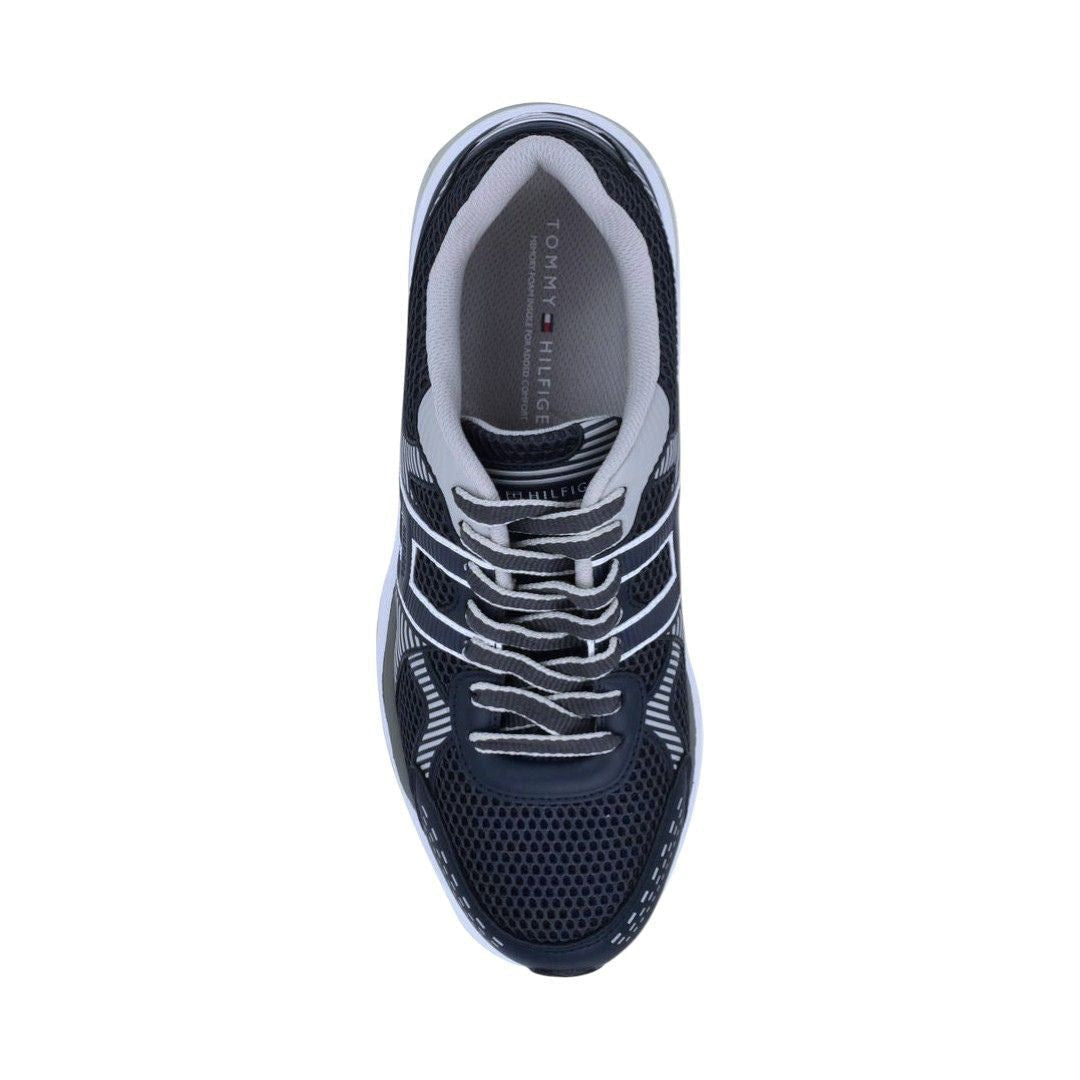 Tommy Hilfiger Pug Lace-Up Sneakers Men - NVY